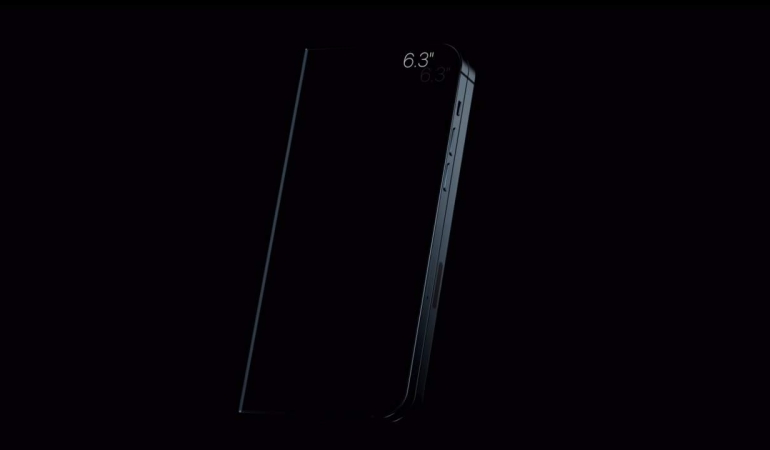 iPhone katlama konsepti şık bir gelecek sunuyor