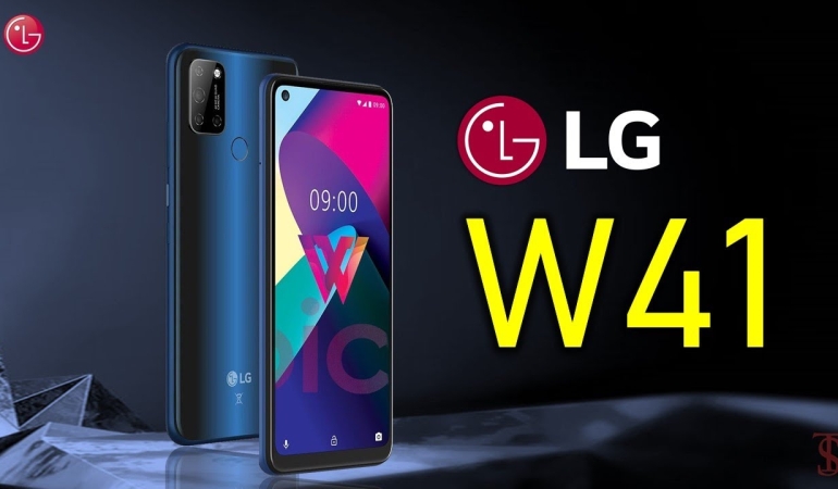 LG W41 render sızıntısı, delikli ekranı ve 48MP dörtlü kamerayı ortaya koyuyor