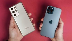 iPhone 12 Pro Max vs Samsung Galaxy S21 Ultra: Özellik Karşılaştırması