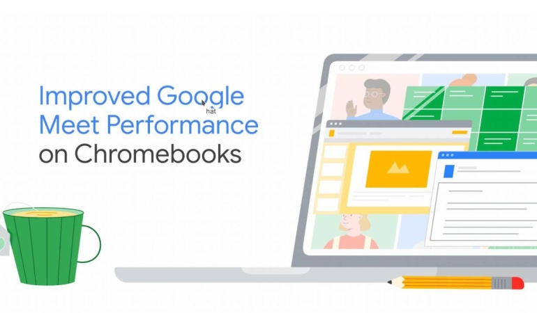 Chromebook’larda Google Meet, daha az kaynak açlığı sözü verdi