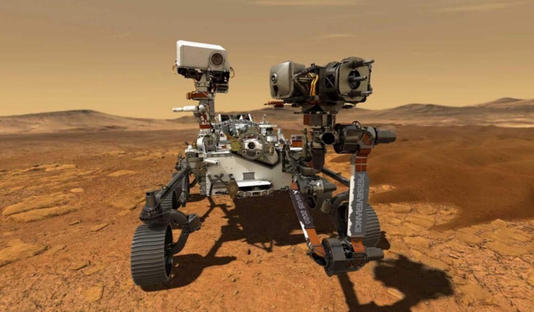 NASA’nın rehberli Mars turu, Perseverance’ın en esnek kamerasına dokunacak