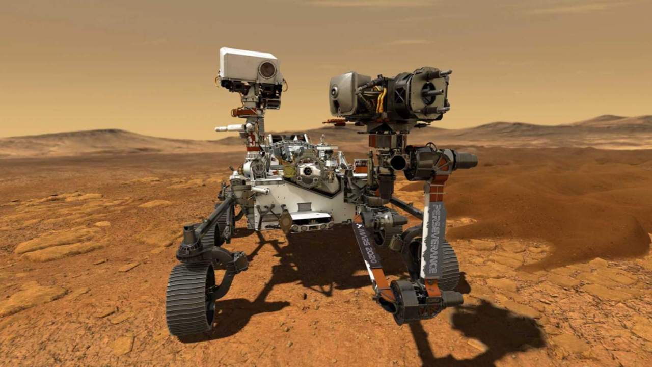 NASA’nın rehberli Mars turu, Perseverance’ın en esnek kamerasına dokunacak 2021


