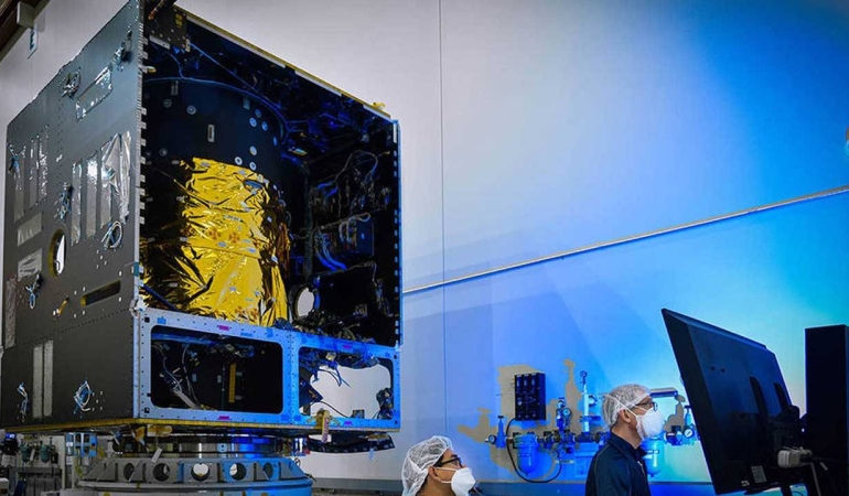 NASA Psyche misyonu önemli kilometre taşına ulaştı