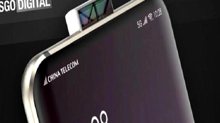 OPPO, yansıtıcı aynaya sahip çift taraflı açılır kameralı bir Akıllı Telefon tasarımının patentini aldı 2021


