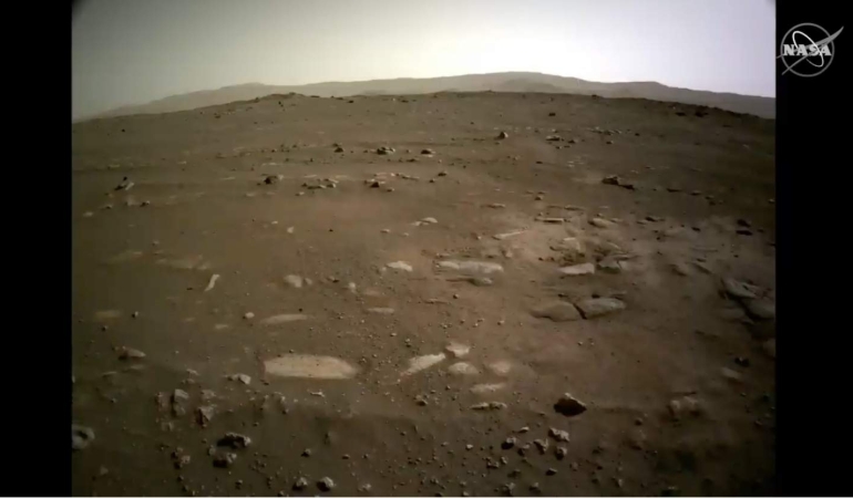 Mars’ın sesi nasıl: NASA Perseverance rover audio ve 360 ​​panoyu paylaşıyor