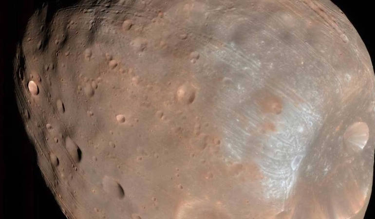 Mars’ın uydusu Phobos, eski Mars atmosferinin kanıtı olabilir