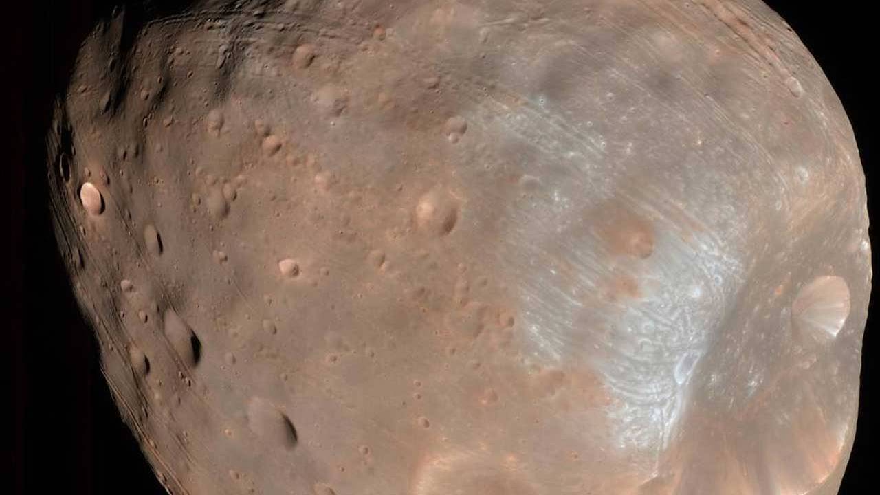 Mars’ın uydusu Phobos, eski Mars atmosferinin kanıtı olabilir 2021


