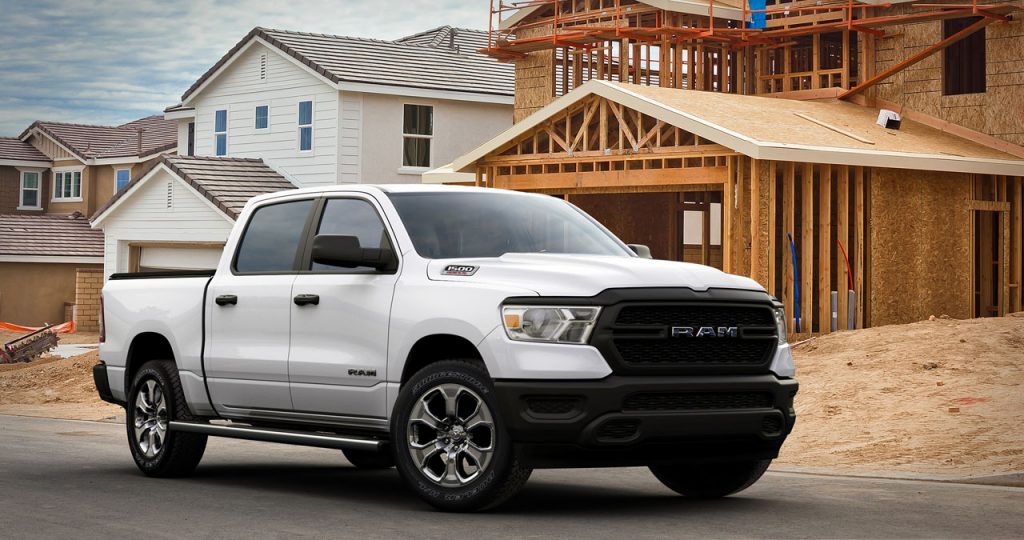 2021 Ram 1500 Tradesman HFE EcoDiesel