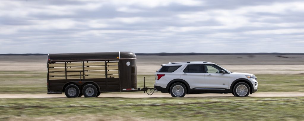 2021 Ford Explorer King Ranch Edition