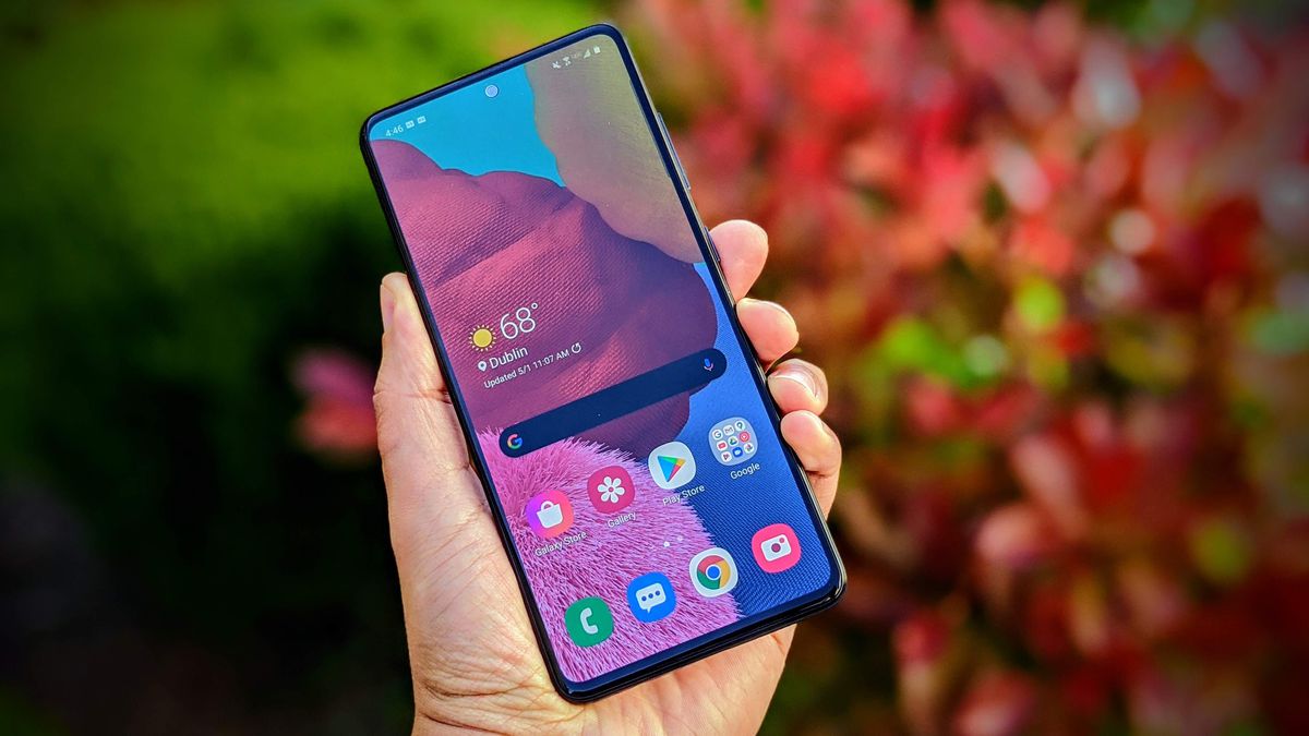 Samsung Galaxy A51, One UI 3.0 (Android 11) güncellemesini alıyor 2021


