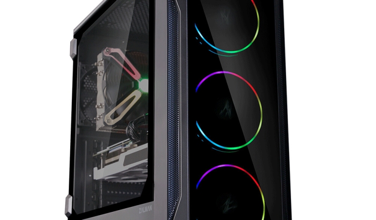 ZALMAN, Z8 Mid-Tower PC Kasa Serisini Tanıttı