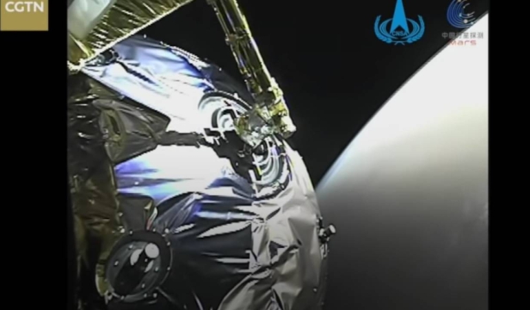 Çin’in Tianwen-1 Mars sondası bu mutlaka görülmesi gereken videoyu ışınladı
