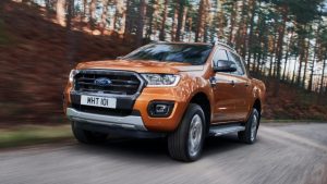 Ford, daha önceki kamyonlar ve yeni Bronco Sport'u anımsadıyor