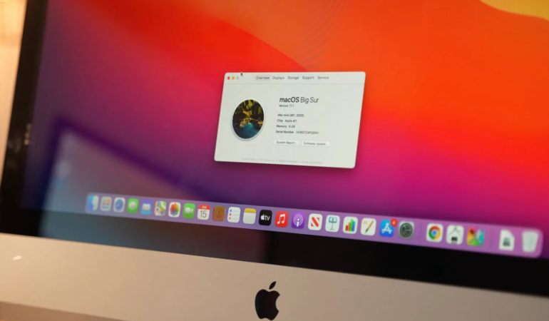 Birisi Apple’ın M1 Çipini Bir iMac’in İçine Koydu!