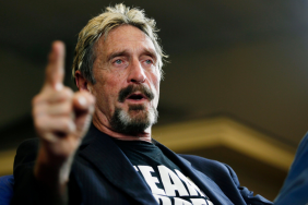 JOHN MCAFEE