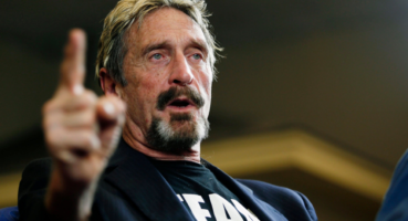 JOHN MCAFEE