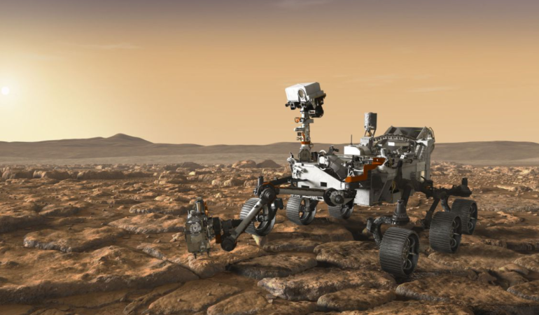 NASA’nın Mars Perseverance Gezgini, 1998’den Beri Apple’ın iMac’iyle Aynı CPU’yu Kullanıyor