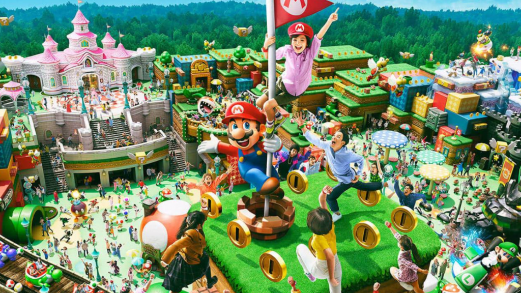 SUPER NINTENDO WORLD