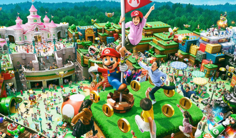 Super Nintendo World, 18 Mart’ta Açılıyor!