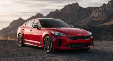 2022 Kia Stinger, BMW’yi canlandıran spor sedana güç ve yeni bir stil katıyor