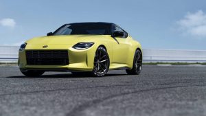2022 Nissan Z'nin 400HP V6 motoru olacağı ve 34.995 dolarlık taban fiyatı olacağı varsayılıyor. 41 2022 Nissan Z'nin 400HP V6 motoru olacağı ve 34.995 dolarlık taban fiyatı olacağı varsayılıyor.