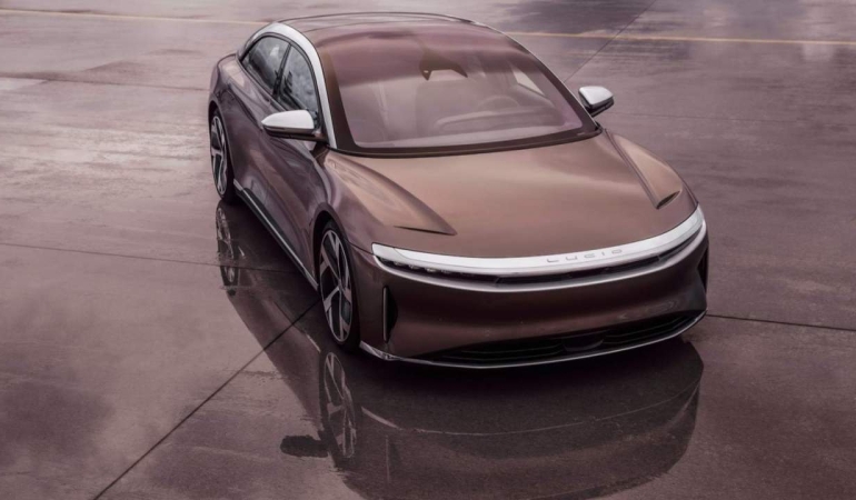 Lucid Motors Air EV, Dolby Atmos kabini alıyor
