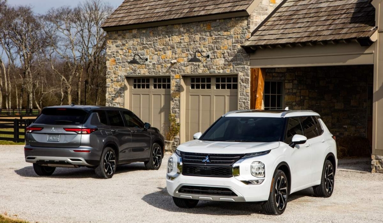 2022 Mitsubishi Outlander 26.990 $ ‘dan başlıyor