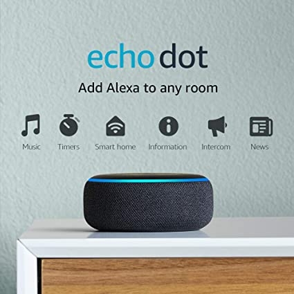 Anlaşma: Amazon ECHO DOT 3 için GGMM D3 Pil Tabanı’nı 23,38 ABD dolarından edinin