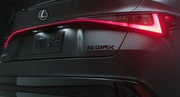 Bu Lexus IS Wax Edition, vinil tutkunları için mükemmeldir