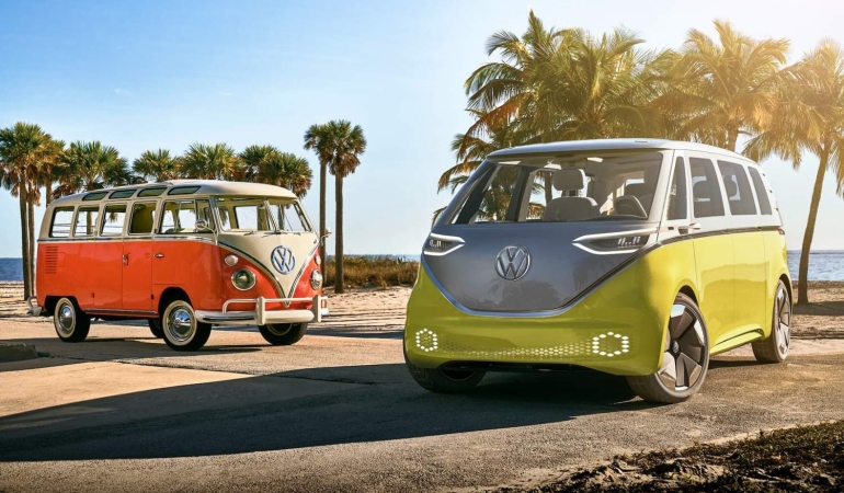 VW kimliği düşürdü. Beklediğimiz Buzz Microbus EV sürüm ayrıntıları