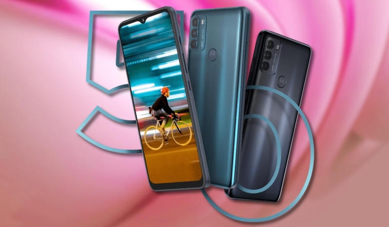 HD + ekranlı Motorola Moto G50, Snapdragon 480 5G yonga seti 249,99 € için resmiyet kazandı