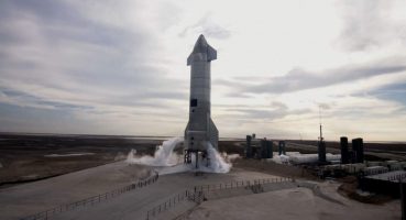 SpaceX SN10 test uçuşu özeti videosu bilim kurguyu gerçeğe dönüştürüyor