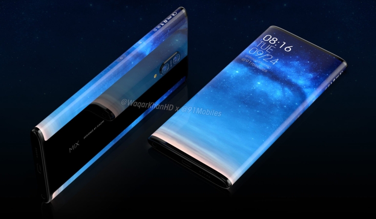 Xiaomi, yaklaşmakta olan Mi Mix akıllı telefonunun kamerasına sıvı lens teknolojisini takıyor