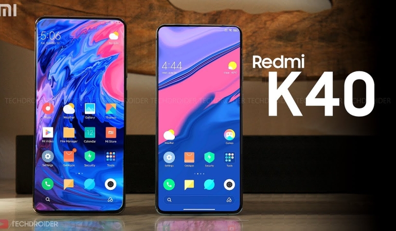 Xiaomi Redmi K40 Pro Ön rezervasyon şimdi Giztop’ta canlı