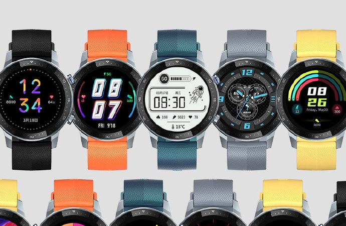 ZTE Watch GT yüzeyinin daha fazla detayı, renk seçeneklerini ve spor modlarını içerir