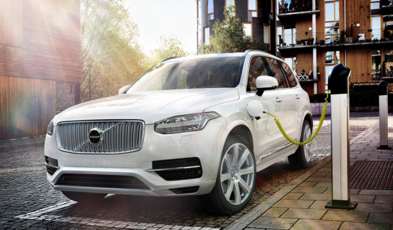 Volvo, 2030 Yılına Kadar Elektrikli Araçlarını Satacak!