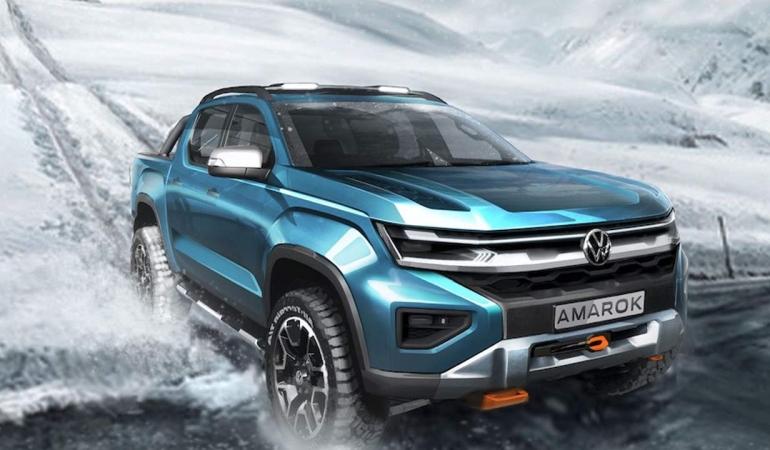 Volkswagen, yeni Amarok kamyonunun ayrıntılarını paylaşıyor