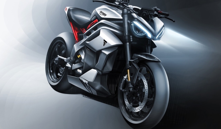 Triumph TE1 elektrikli spor motosiklet prototipi, Formula E yarışçısının genlerine sahip