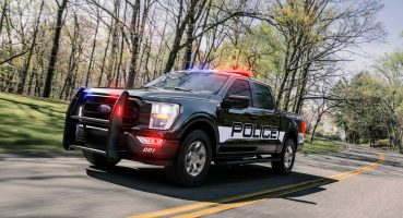 2021 Ford F-150 Polis Müdahale Aracı takip dereceli bir pikaptır