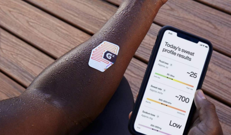 Gatorade’nin yeni Gx teri analiz eden giyilebilir cihazı sporcular için üretildi