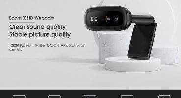Süper Anlaşma: Elephone Ecam X, HD Web Kamerasını 16,59 $ ‘dan Satın Alın (Orijinal Fiyat 18 $)