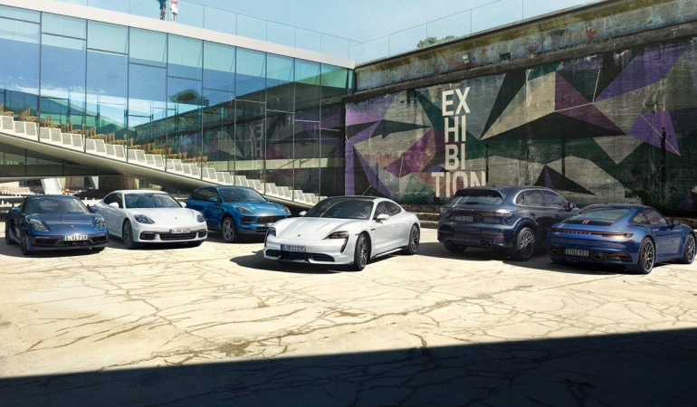 Porsche, genişletilmiş araç abonelik hizmetine Taycan EV’yi ekledi