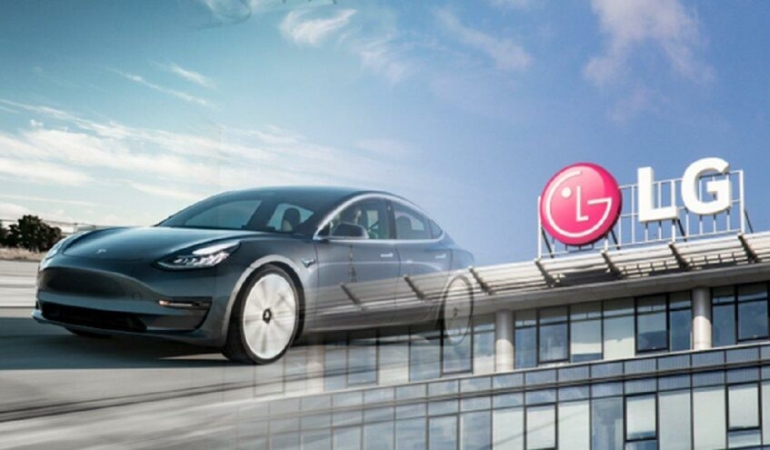 LG, 2023’te Tesla için yeni pil hücreleri geliştirmeyi planlıyor
