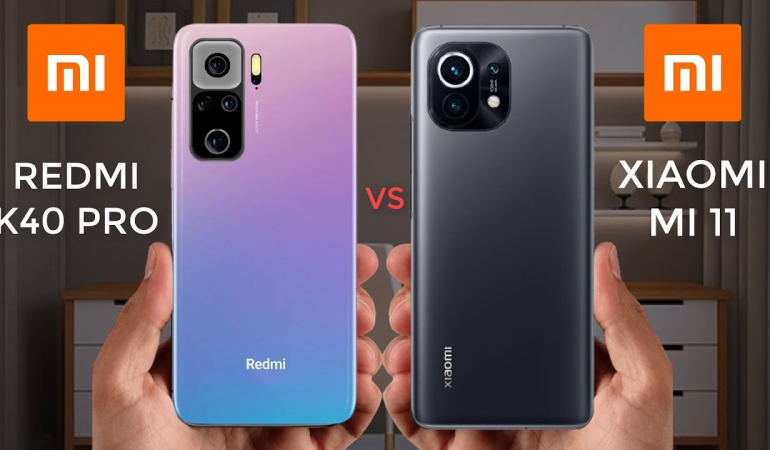 Xiaomi Mi 11 vs Redmi K40 Pro +: Özellik Karşılaştırması