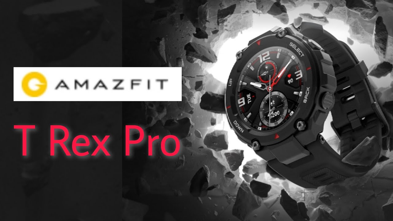 Amazfit T-Rex Pro görüntüleri ve teknik özellikleri sızıntıları; yakında başlayabilir 2021


