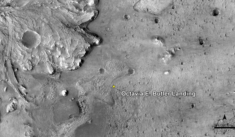 NASA Perseverance Rover iniş sitesi resmi bir isim aldı