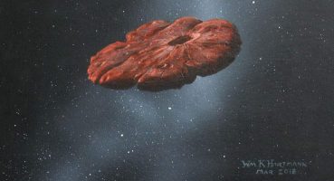 Gizemli yıldızlararası nesne ‘Oumuamua, muhtemelen Plüton benzeri bir gezegenin parçasıydı