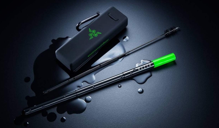 Razer, taşıma çantasıyla birlikte yeniden kullanılabilir teleskopik pipet kitini ortaya koyuyor