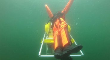 Alman araştırmacılar boğulmaları önlemek için otonom bir su altı robotu yarattı