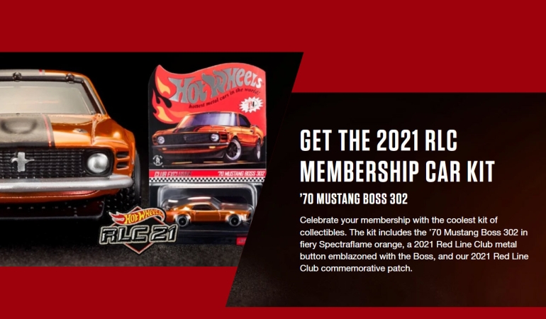 Hot Wheels Red Line Club araçları artık üyelerle sınırlı değil